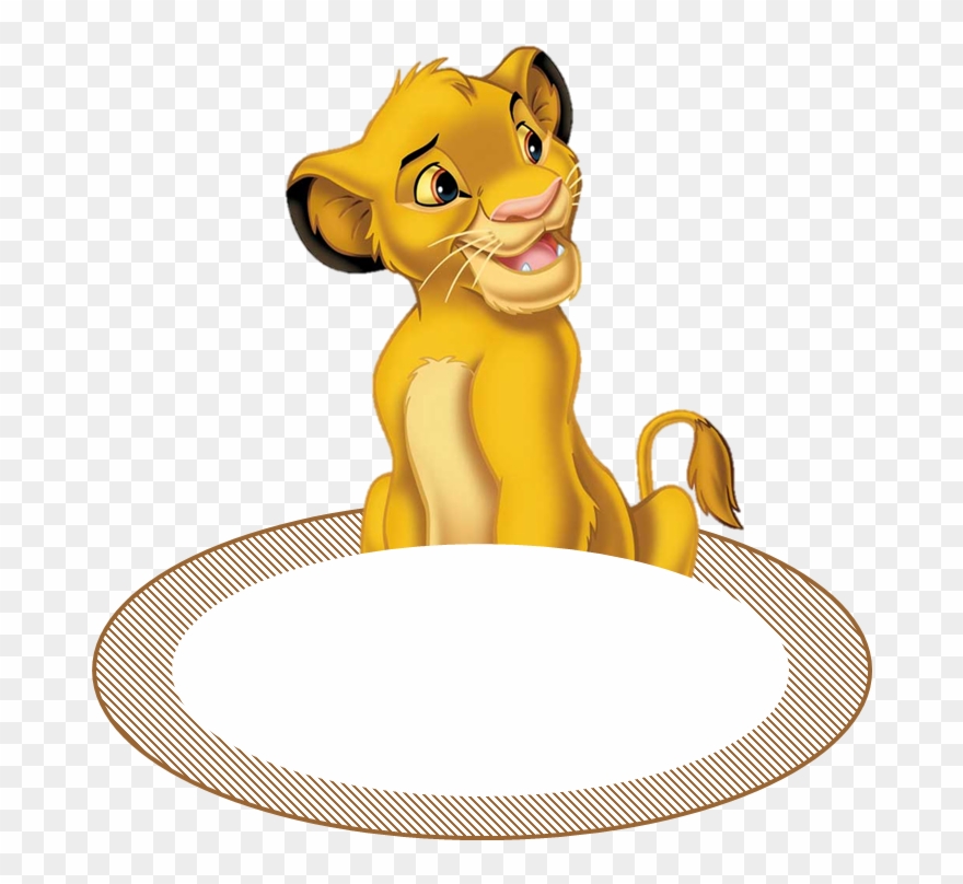 Detail Lion King Clip Art Free Nomer 28