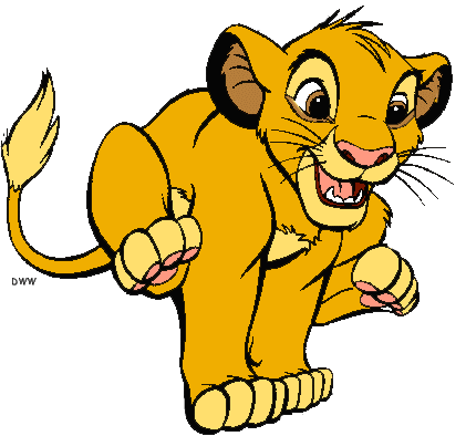 Detail Lion King Clip Art Free Nomer 36