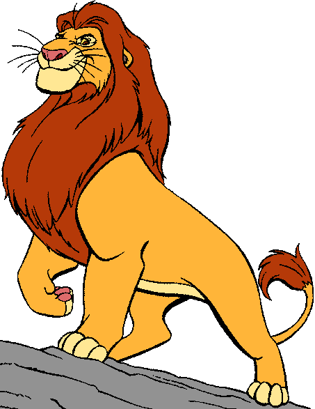 Detail Lion King Clip Art Free Nomer 41
