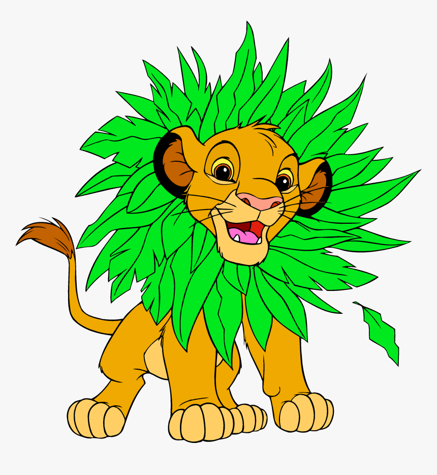 Detail Lion King Clip Art Free Nomer 45