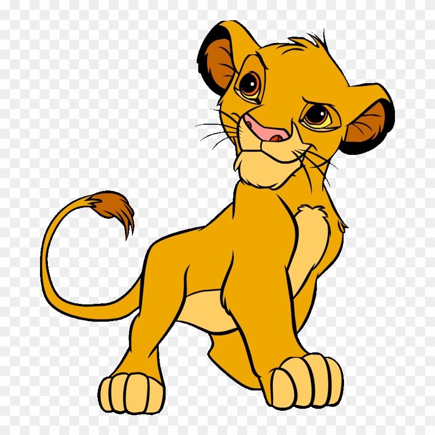 Detail Lion King Clipart Nomer 9