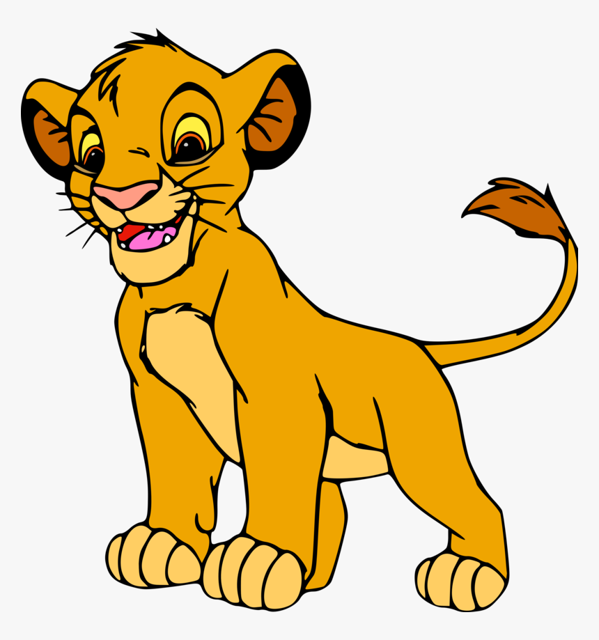 Detail Lion King Clipart Nomer 19