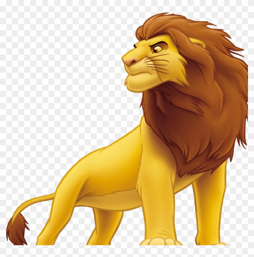 Detail Lion King Clipart Nomer 23