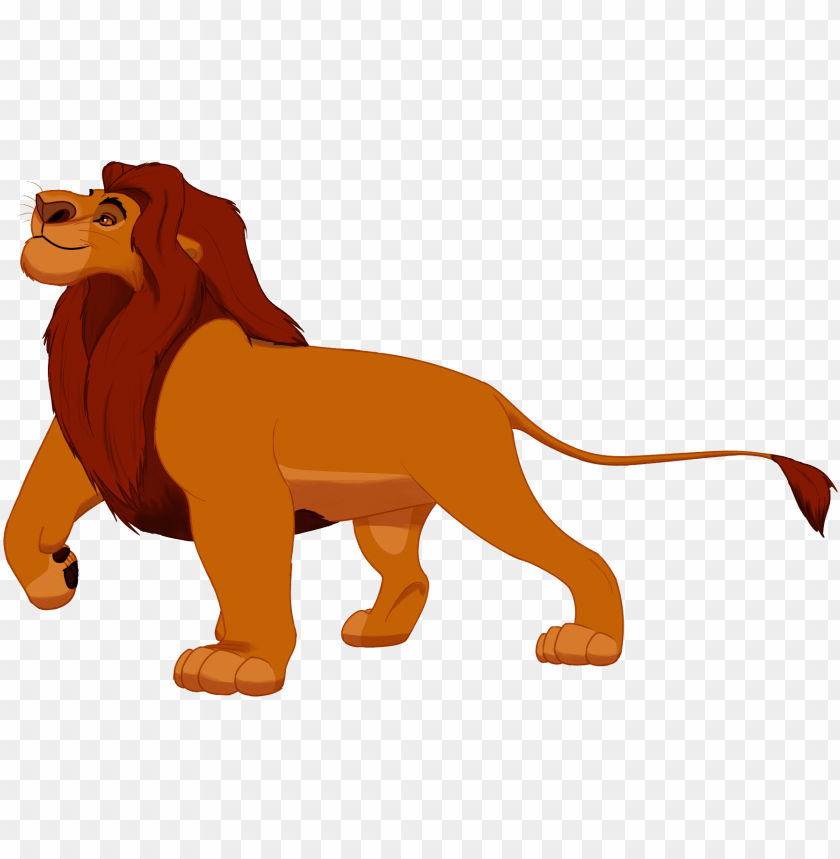 Detail Lion King Clipart Nomer 38