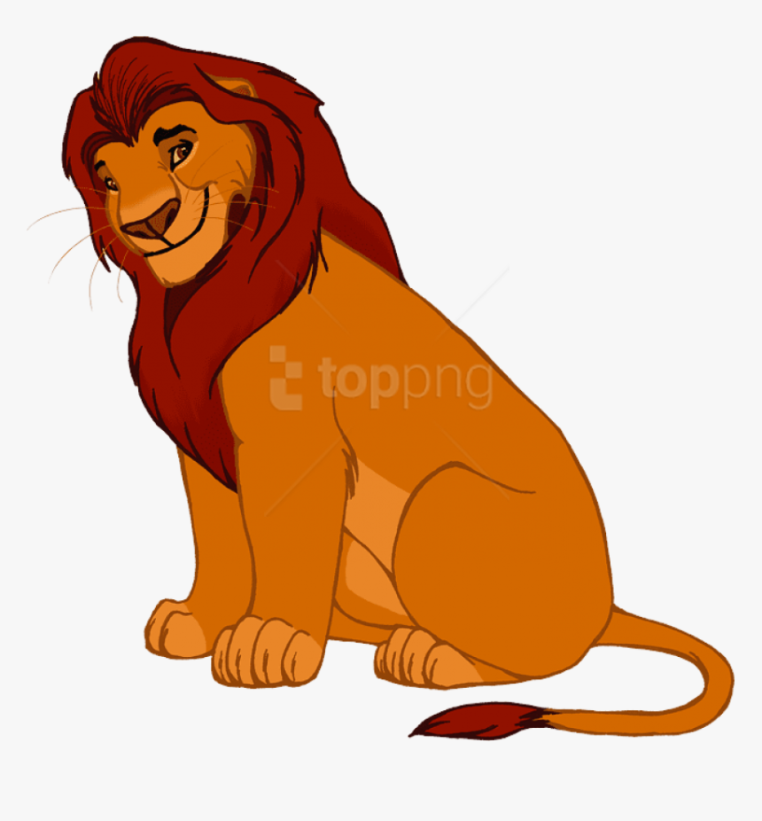 Detail Lion King Clipart Nomer 44