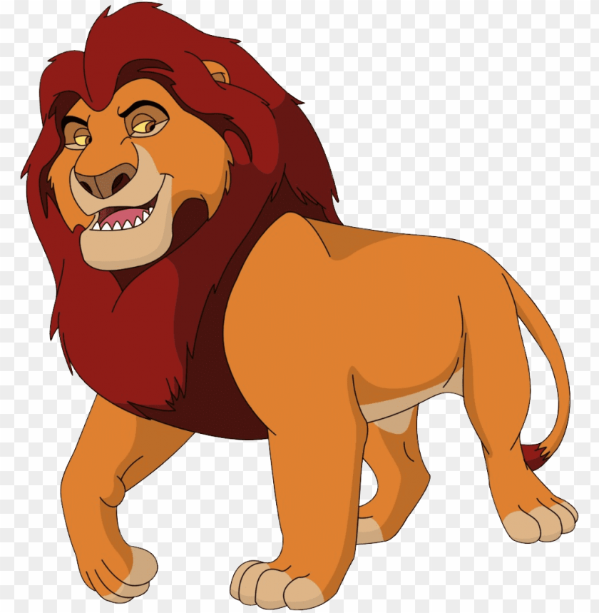 Detail Lion King Clipart Nomer 6