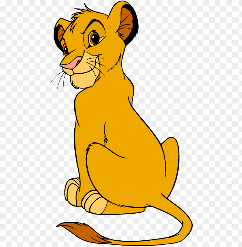 Detail Lion King Clipart Nomer 7