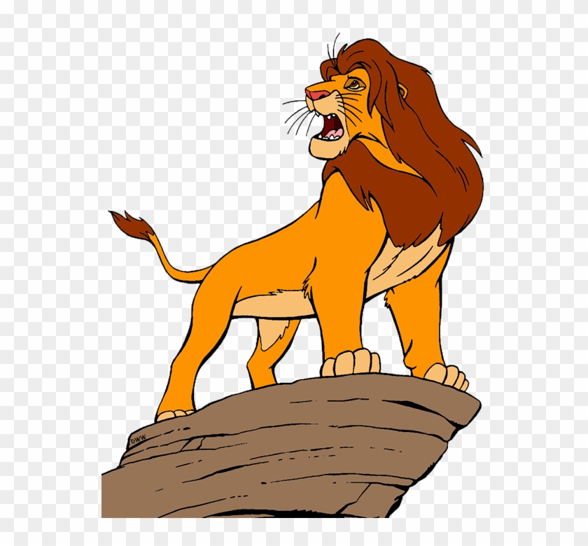 Detail Lion King Clipart Nomer 8