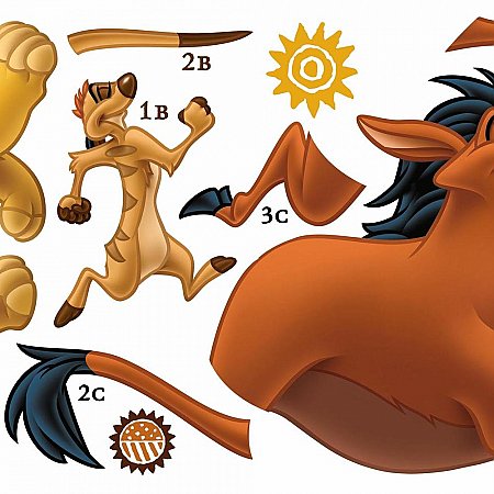 Detail Lion King Cutouts Nomer 43
