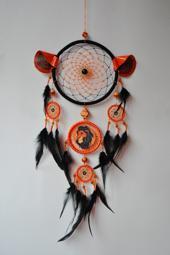 Detail Lion King Dreamcatcher Nomer 3