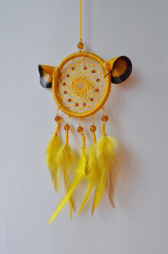 Detail Lion King Dreamcatcher Nomer 4