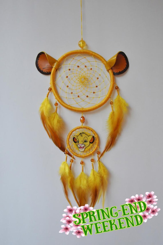 Detail Lion King Dreamcatcher Nomer 6