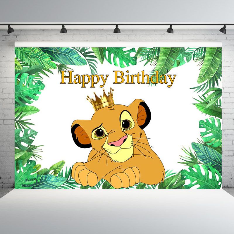 Detail Lion King Happy Birthday Images Nomer 14