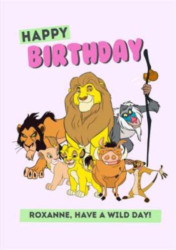 Detail Lion King Happy Birthday Images Nomer 16