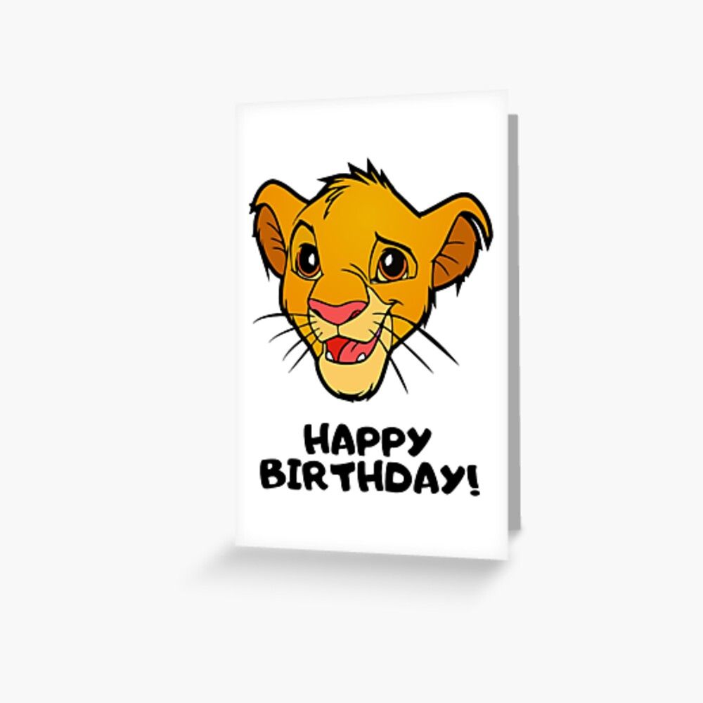 Detail Lion King Happy Birthday Images Nomer 21