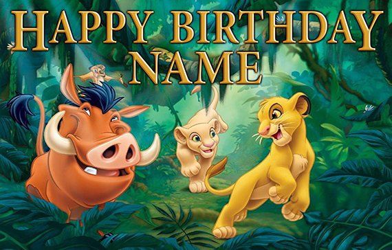 Detail Lion King Happy Birthday Images Nomer 23