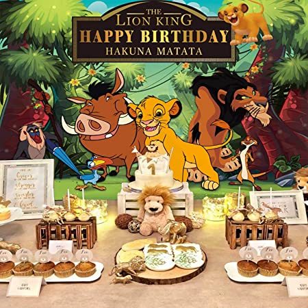 Detail Lion King Happy Birthday Images Nomer 37