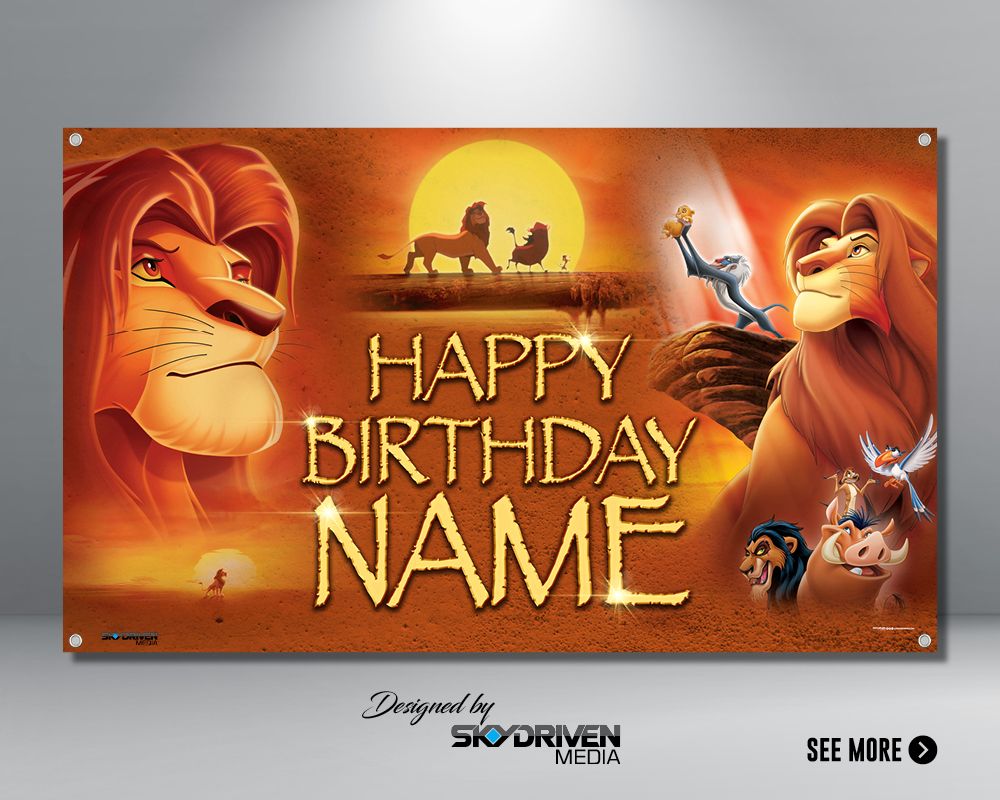 Detail Lion King Happy Birthday Images Nomer 38
