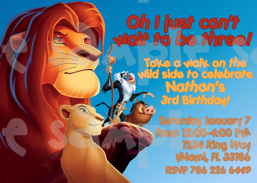 Detail Lion King Happy Birthday Images Nomer 45