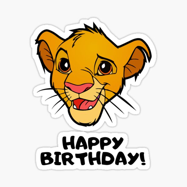 Detail Lion King Happy Birthday Images Nomer 6