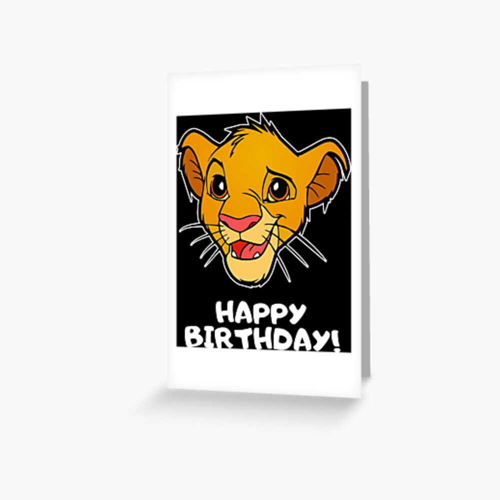 Detail Lion King Happy Birthday Images Nomer 49