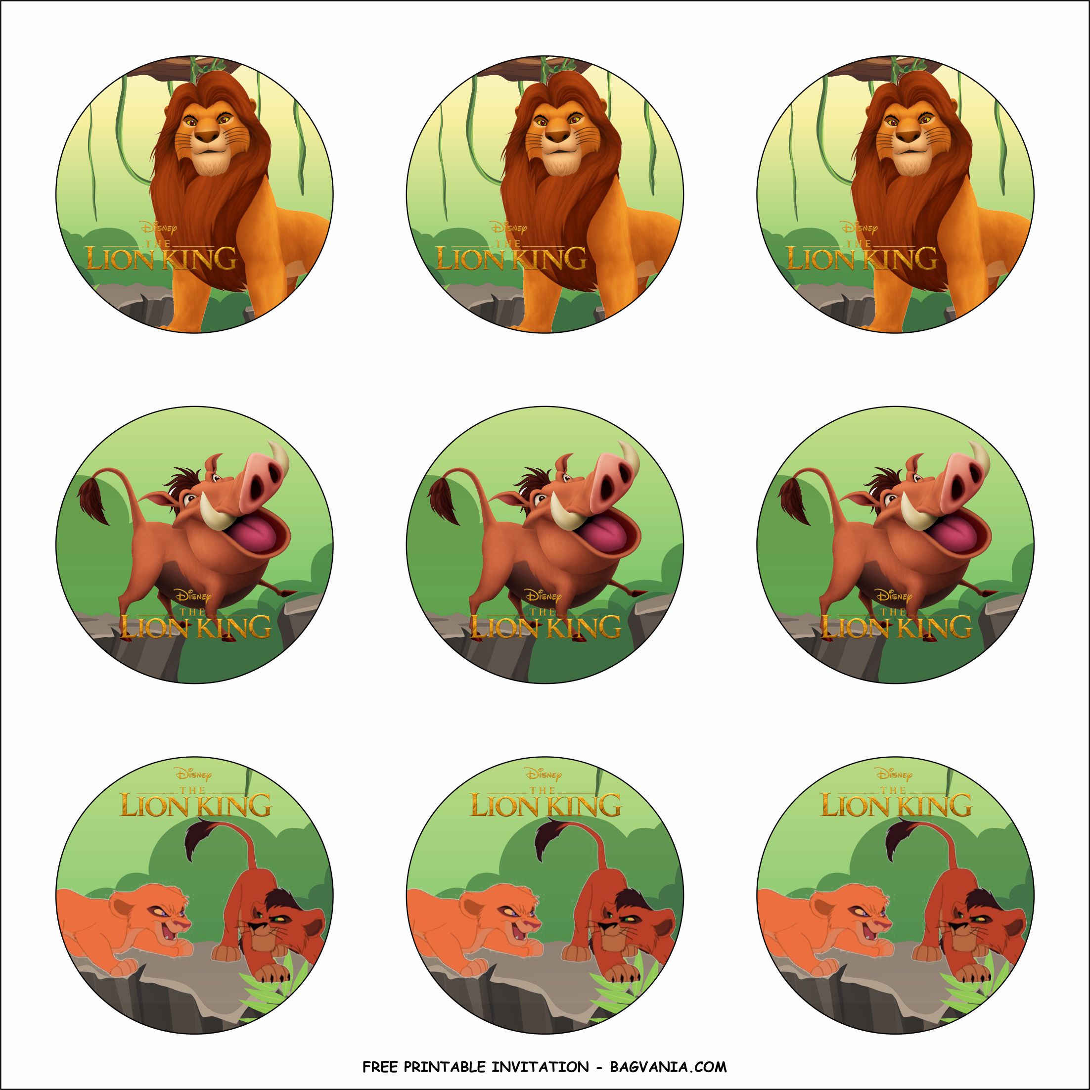 Detail Lion King Images Free Nomer 11