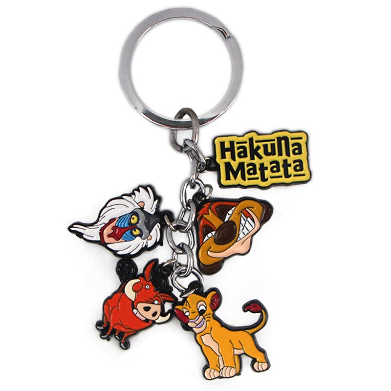 Detail Lion King Keychain Nomer 51