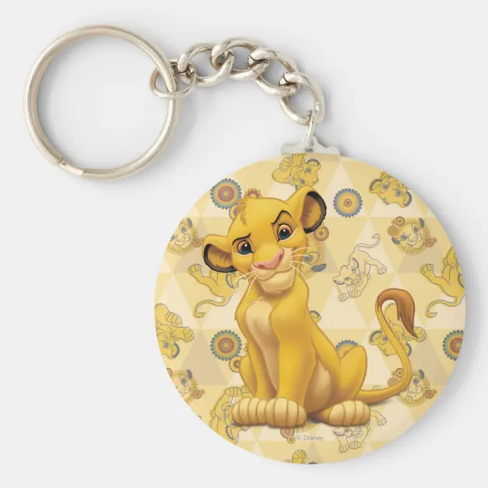 Detail Lion King Keychain Nomer 8