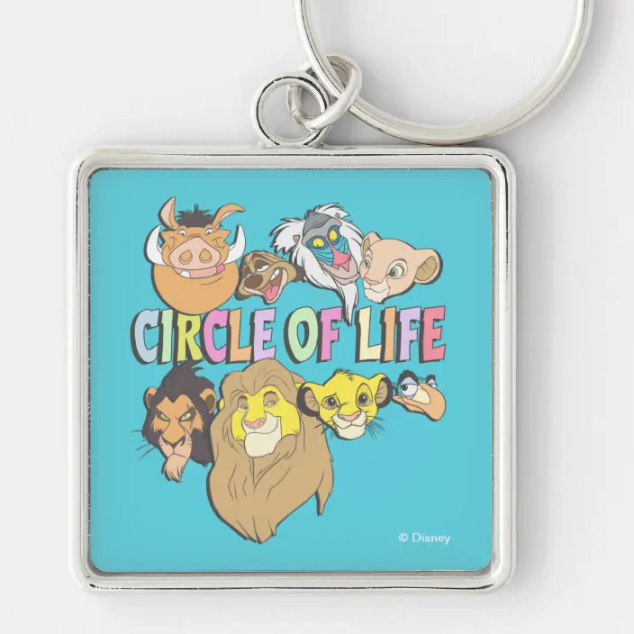 Detail Lion King Keychain Nomer 9