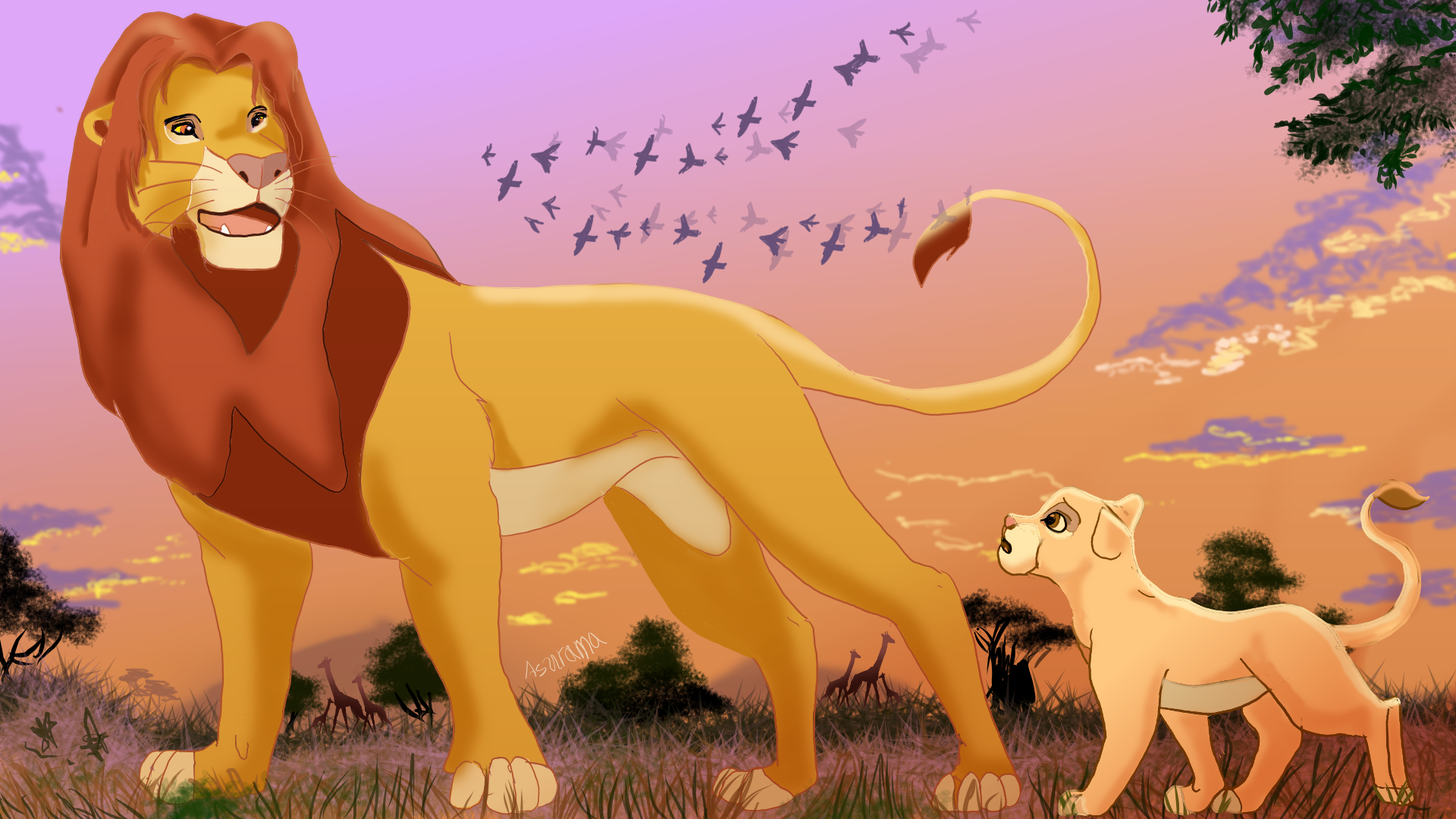 Detail Lion King Pictures Of Simba Nomer 46