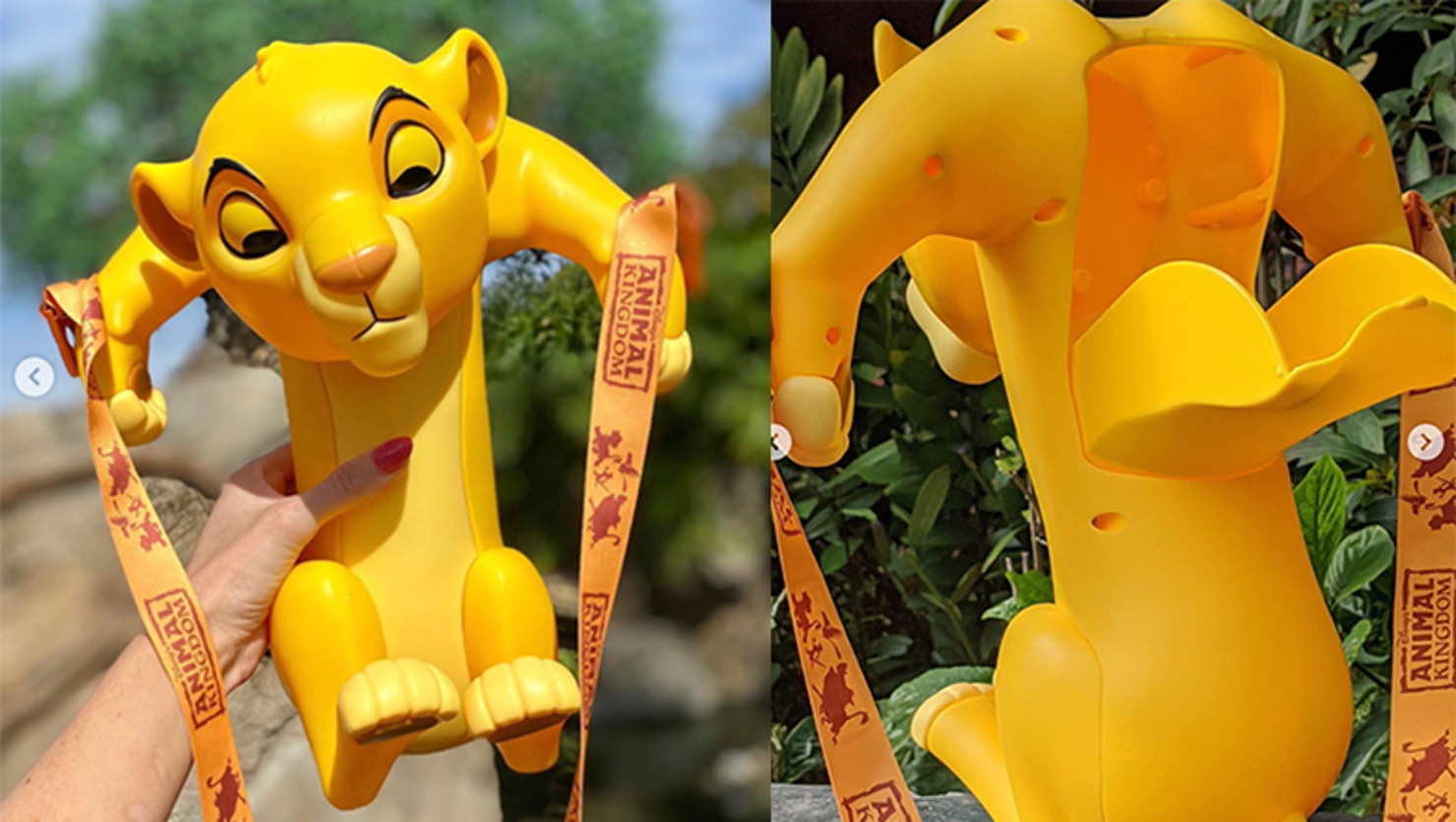 Detail Lion King Popcorn Bucket Nomer 4