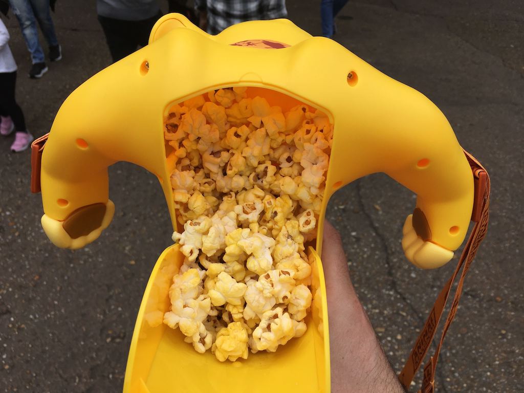 Detail Lion King Popcorn Bucket Nomer 50