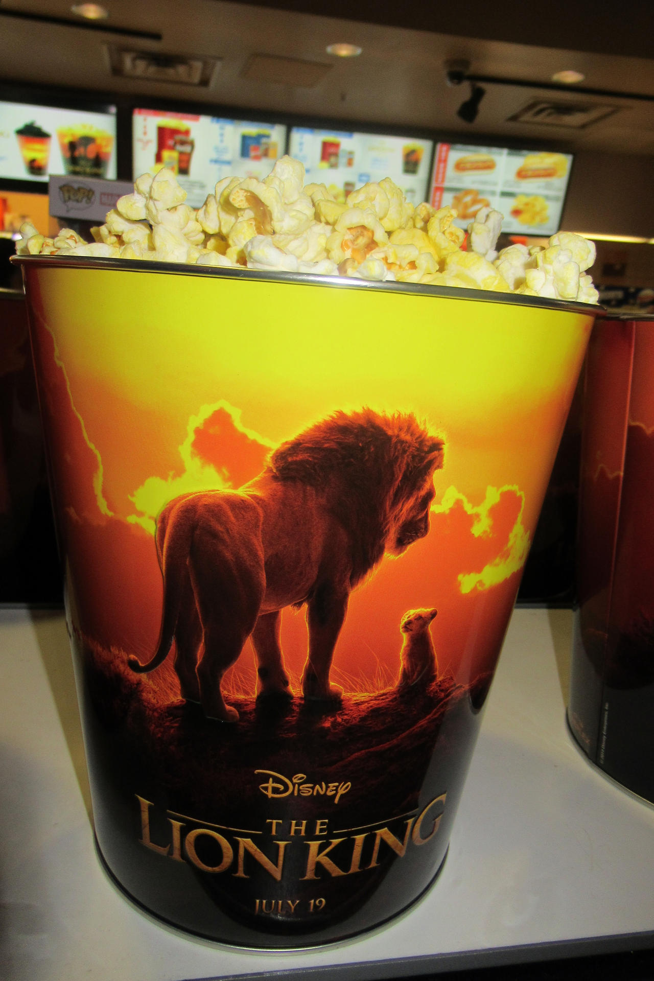 Detail Lion King Popcorn Bucket Nomer 51