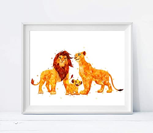 Detail Lion King Printable Images Nomer 40