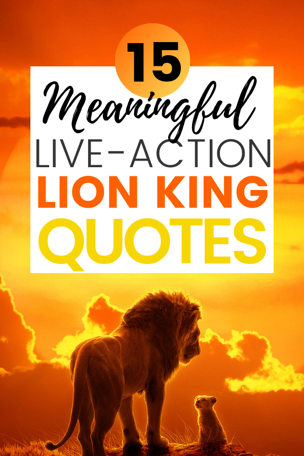 Detail Lion King Quotes Nomer 16