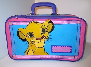 Detail Lion King Suitcase Nomer 12