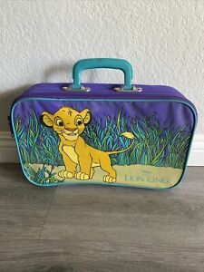 Detail Lion King Suitcase Nomer 13