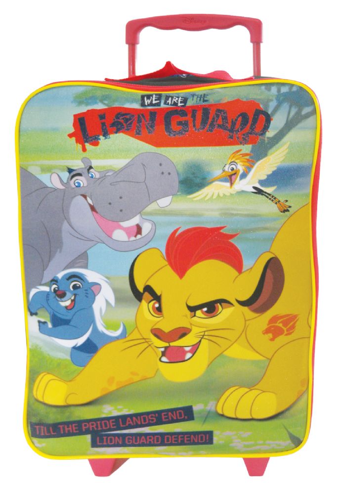 Detail Lion King Suitcase Nomer 14