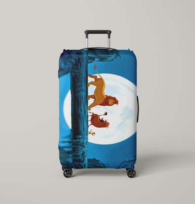 Detail Lion King Suitcase Nomer 15