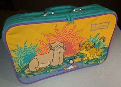 Detail Lion King Suitcase Nomer 16