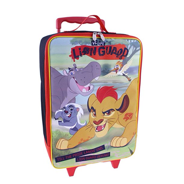 Detail Lion King Suitcase Nomer 20