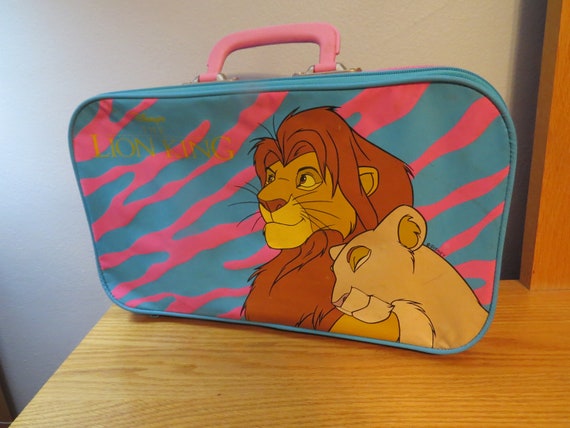 Detail Lion King Suitcase Nomer 21