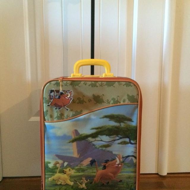 Detail Lion King Suitcase Nomer 25