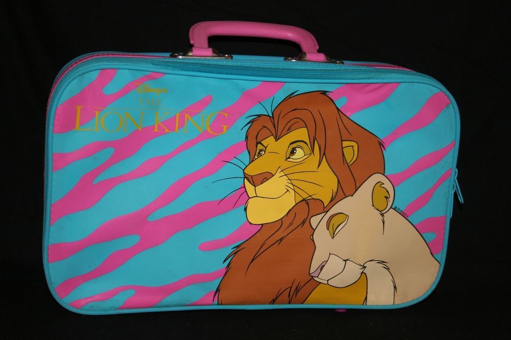 Detail Lion King Suitcase Nomer 27