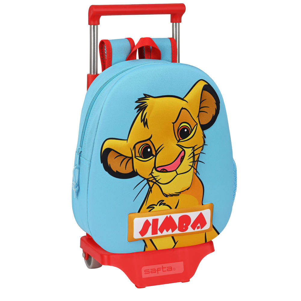 Detail Lion King Suitcase Nomer 36