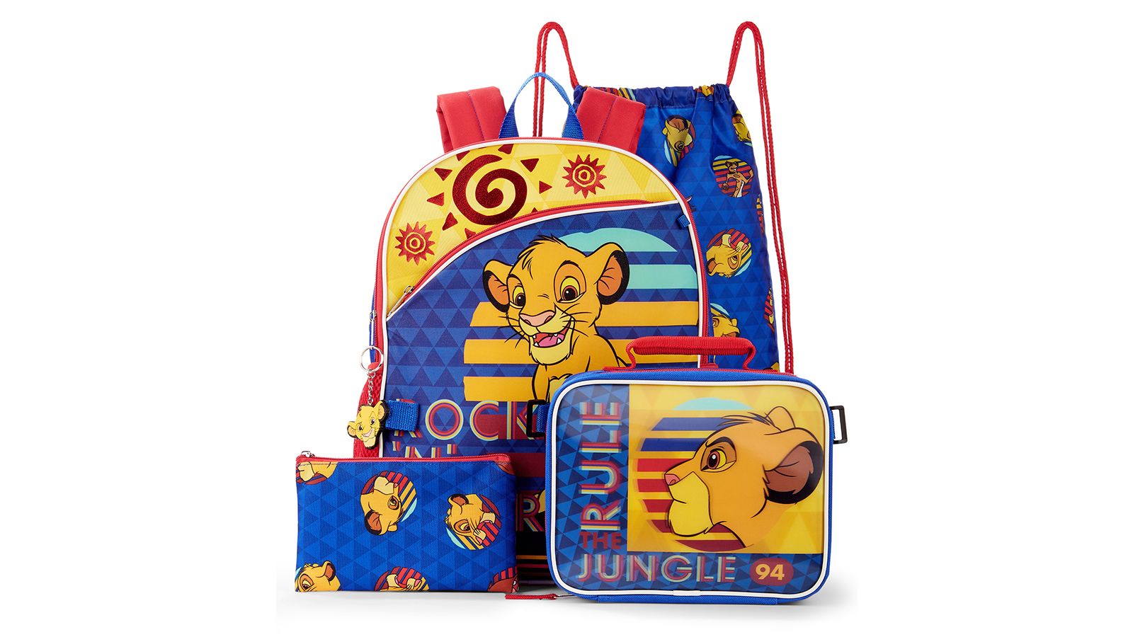 Detail Lion King Suitcase Nomer 43