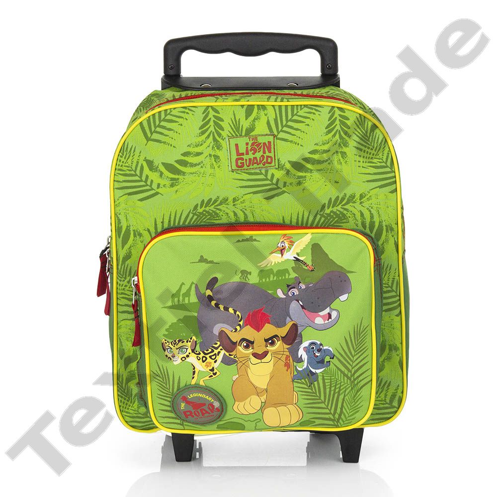 Detail Lion King Suitcase Nomer 56