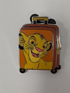 Detail Lion King Suitcase Nomer 7