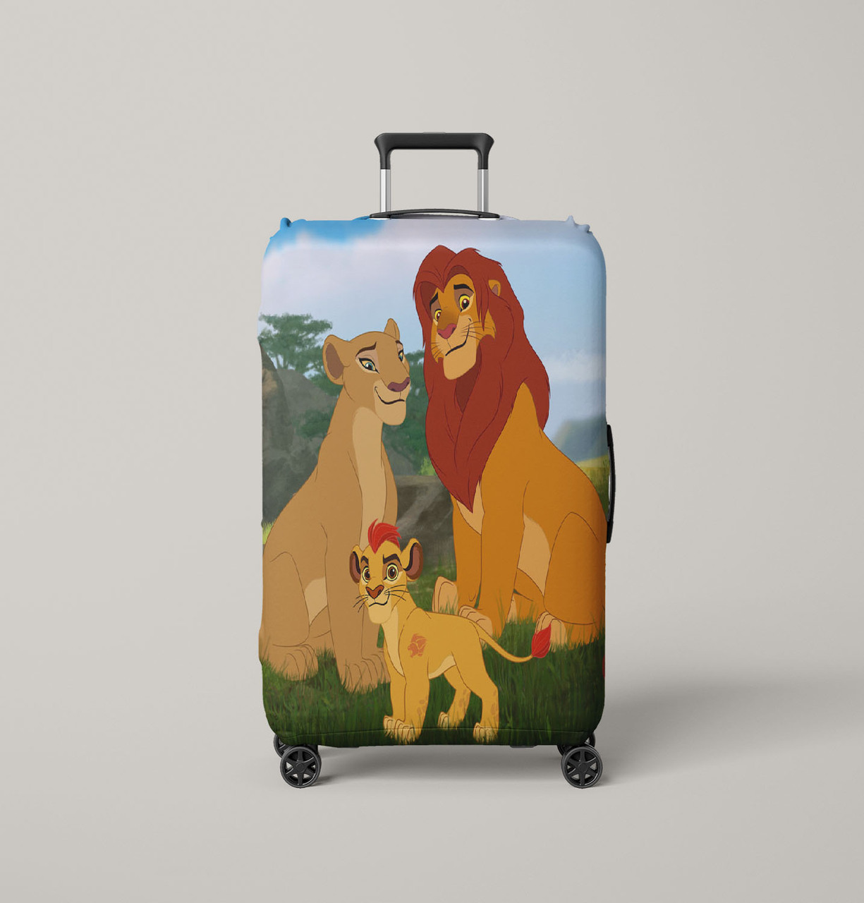 Detail Lion King Suitcase Nomer 8