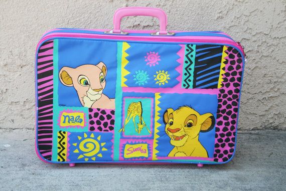 Detail Lion King Suitcase Nomer 10